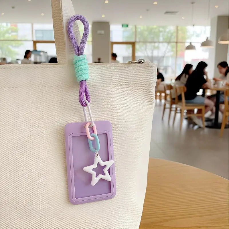 Kpop photo holder slide card bag with keychain, 54 slots by HSF Marketplace