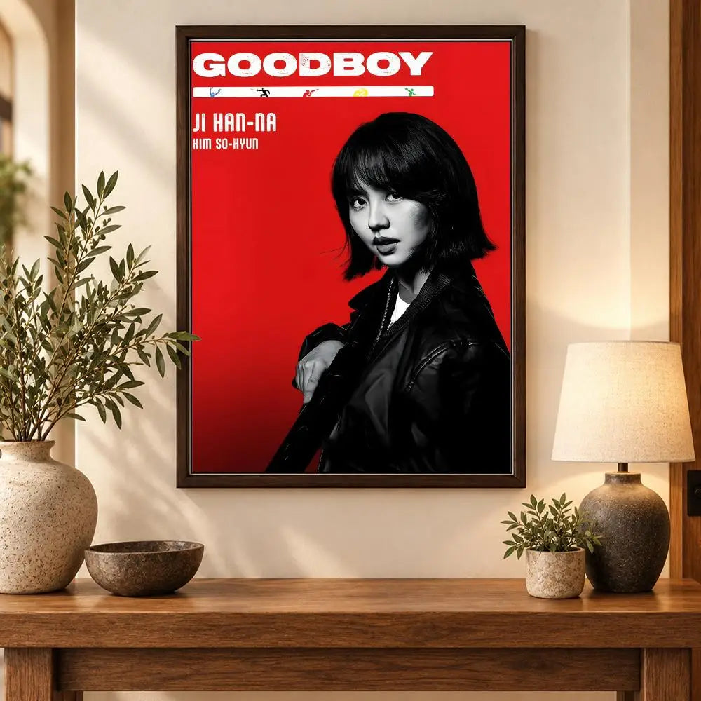 Korean Drama Good Boy poster, waterproof HD wall decor by HSF Marketplace