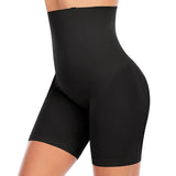 Women's high-waisted tummy control shapewear shorts, thigh slimmer body shaper panties by HSF Marketplace