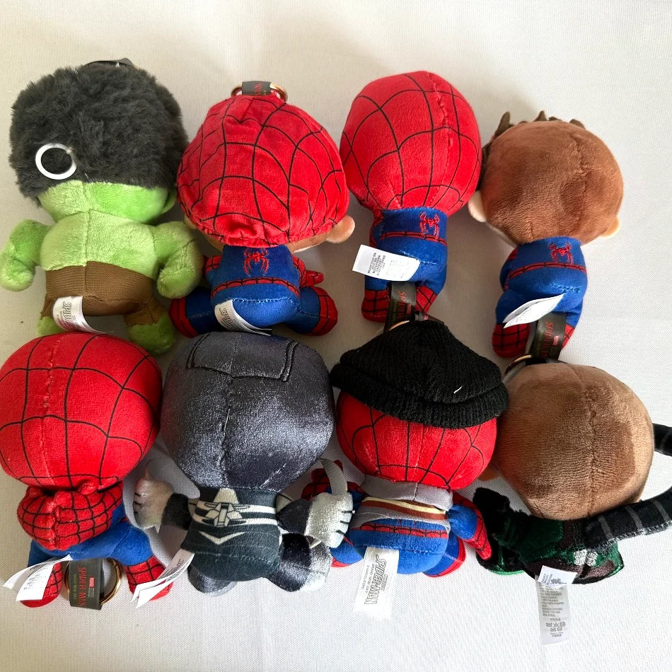Spider-Man Brand New Day COSBI plush keychain blind box collectible stuffed figure pendant by HSF Marketplace