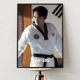 Agent Kim Reactivated Korean drama poster for bedroom decor by HSF Marketplace