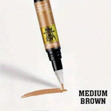 Wig Knot Concealer for Lace Grid Lace Dyeing Pen for Wigs Knots Healer Stick for Lace Wig & Frontal Part & Hairline, Portable