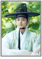 Rookie Academian Goo Hae-ryung canvas poster featuring Korean drama artwork for home decor