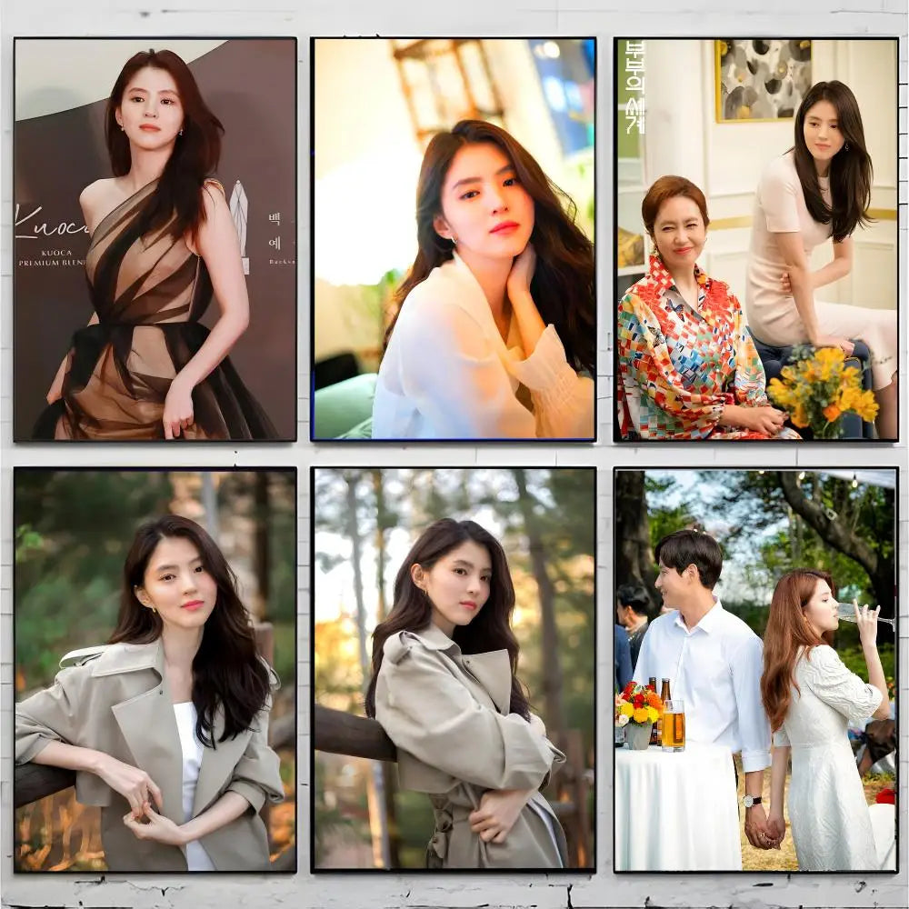 The World of the Married poster, stylish Korean drama wall decor by HSF Marketplace