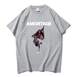 Korean style JISOO men's T-shirt, casual cotton K-culture tee by HSF Marketplace