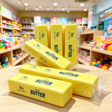 2026‑2027 24cm Giant Butter Stick Squishy Toy Soft Slow Rebound Stress Relief Squeeze Fidget Toy for Gift 