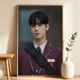 True Beauty Korean drama poster wall art for home decor, K-culture merch by HSF Marketplace