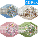 3D landscaping stickers for miniature scenes, Sticker Therapy by HSF Marketplace