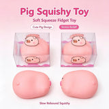 Cute pig squishy toy by HSF Marketplace for stress relief and sensory play