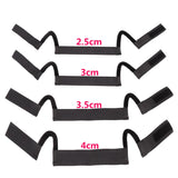 Wig Band With Ear Cutout 5Pcs Lace Melting Band Wig Grip Headband 3Cm 3.5Cm Wig Holder Elastic Band With Ear Hanger To Lay Edge