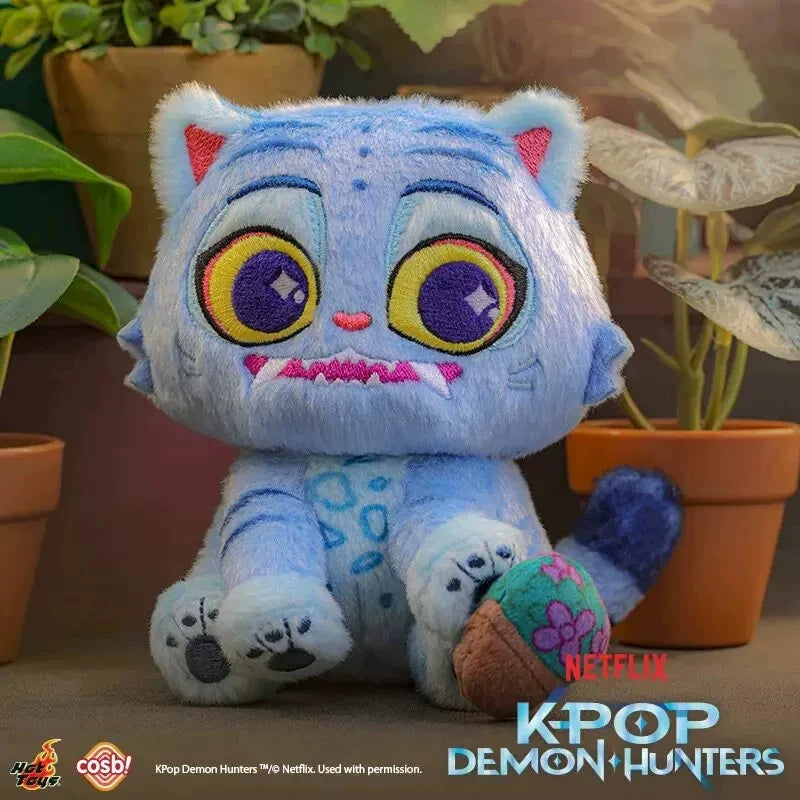 Kpop Demon Hunters Derpy Cosbi Series blind box plush keychain tiger collectible doll by HSF Marketplace