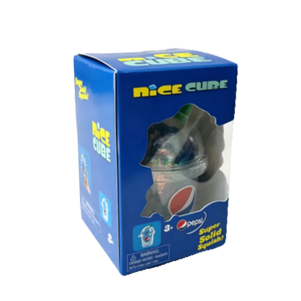 2026 New Schylling NeeD Doh Bilnd Box Stress-relief drink cup Sensory Squeeze Toy Stress Relief Snowball For Focus ADHD