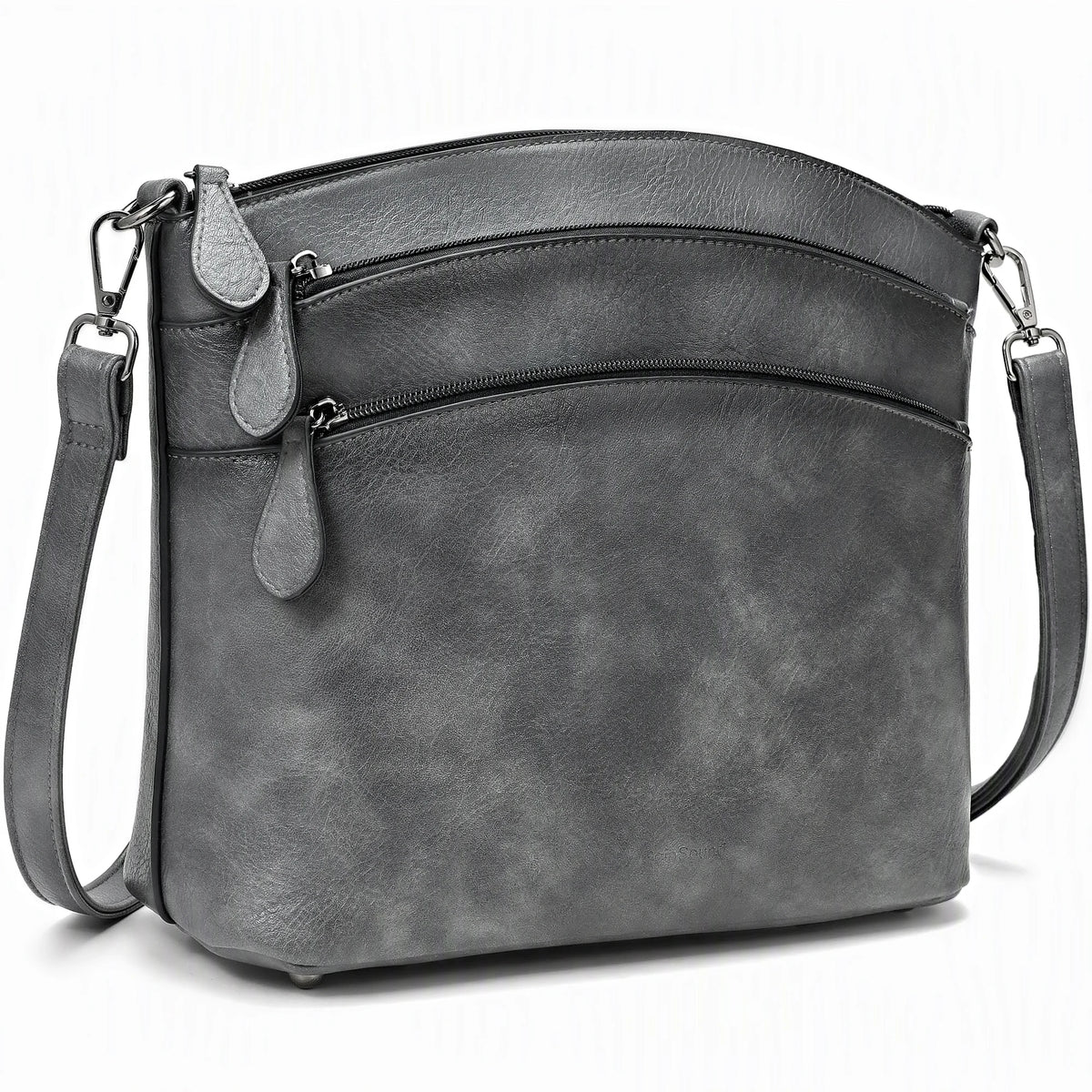 Women's shoulder bag with adjustable strap, multi-pocket crossbody purse from HSF Marketplace, featuring a stylish design and multiple compartments.