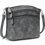 Women's shoulder bag with adjustable strap, multi-pocket crossbody purse from HSF Marketplace, featuring a stylish design and multiple compartments.