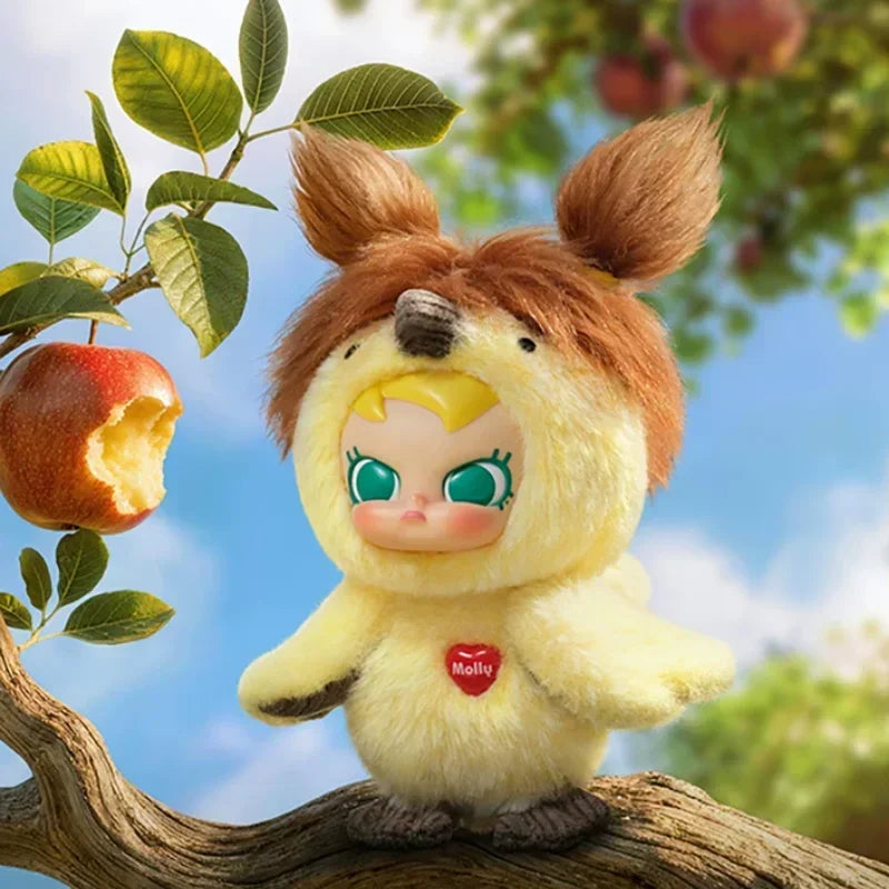 POPMART Dear Birds Series vinyl plush pendant blind box collectible bag ornament figure