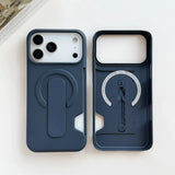 Magnetic card holder kickstand case for iPhone 17 Pro Max by HSF Marketplace