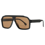 Vintage square sunglasses for women and men by HSF Marketplace, featuring rectangle-shaped frames and UV-protective lenses.