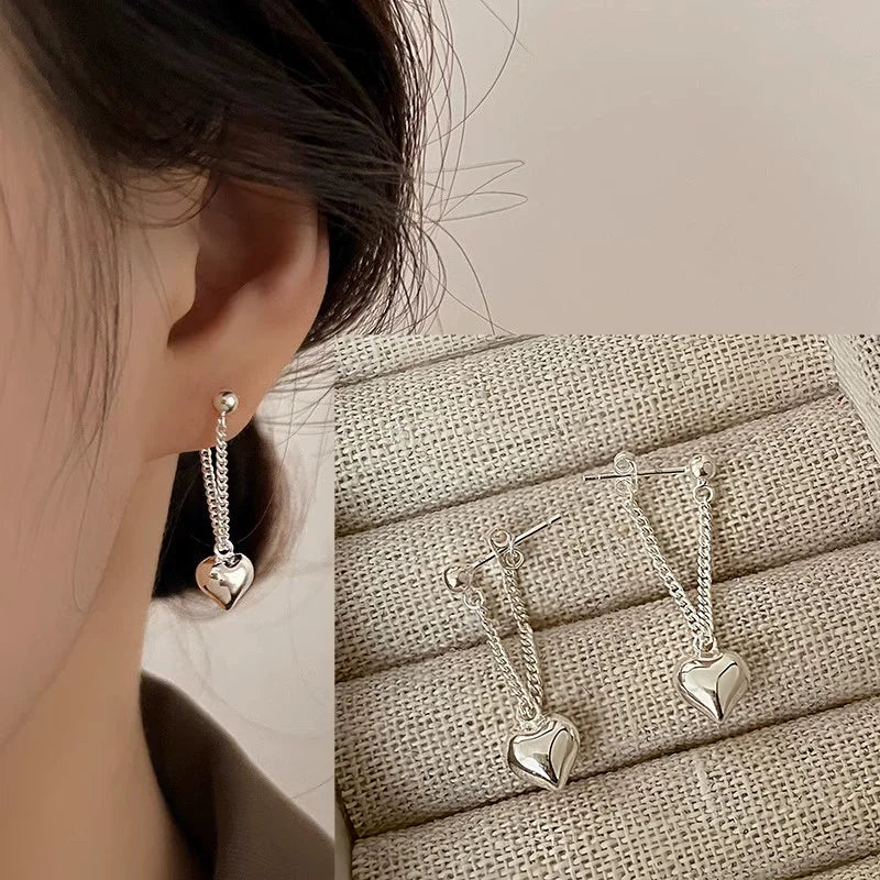 925 Sterling Silver Bow Knot Ear Clip for Women - Sweet Jewelry Gift