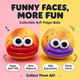 Creative potato expression pinch toy for stress relief and fidgeting, HSF Marketplace sensory toy
