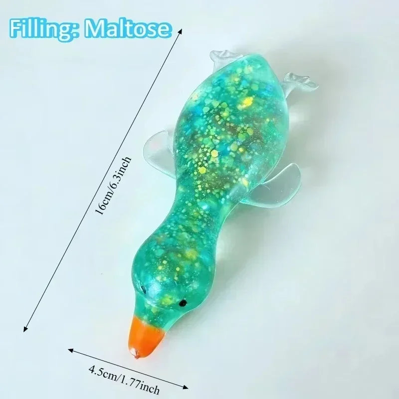 2026 New Model NeeDoh Fuzz Ball Wonder Waves Sensory Squeeze Toy Textured Stress Relief Fidget Ball for Adults Toy