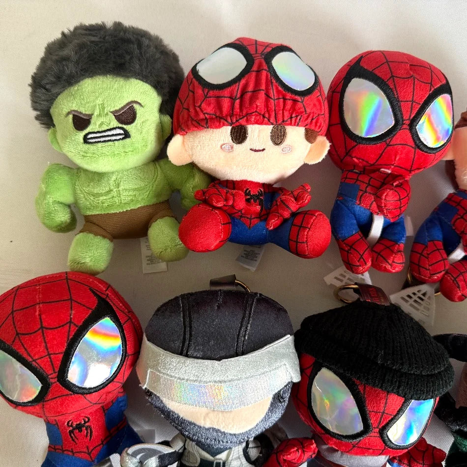 Spider-Man Brand New Day COSBI plush keychain blind box collectible stuffed figure pendant by HSF Marketplace
