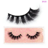 HSF Marketplace 3D mink lashes, soft reusable false eyelashes for a natural look
