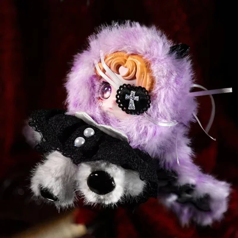 Ossia Soft Edges Series plush blind box featuring a cute mystery doll bag pendant from HSF Marketplace