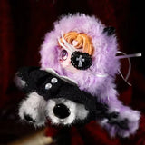 Ossia Soft Edges Series plush blind box featuring a cute mystery doll bag pendant from HSF Marketplace
