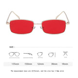 Vintage square sunglasses for men and women with metal frames, stylish driving eyewear from HSF Marketplace.