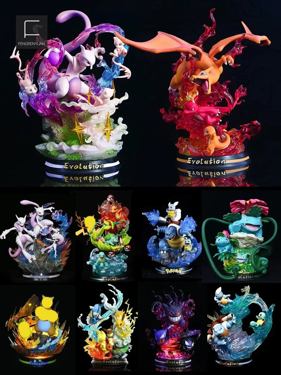 Pokémon Vulpix Scenes Version PVC anime figure collectible model toy from HSF Marketplace