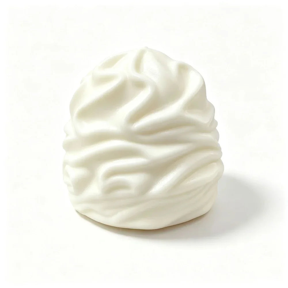 Squishy Cream Roll Slow Rising Toy Soft Squeeze Stress Relief Toy Dessert Shape Sensory Fidget Toy for Office Desk Home Display