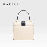 BAFELLI 2025 women's stylish leather shopper bag with lady design, shoulder and crossbody options, original HSF Marketplace purse