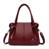 Luxury designer women's handbag by HSF Marketplace, soft leather tote with large capacity, casual shoulder bag and purse for ladies.