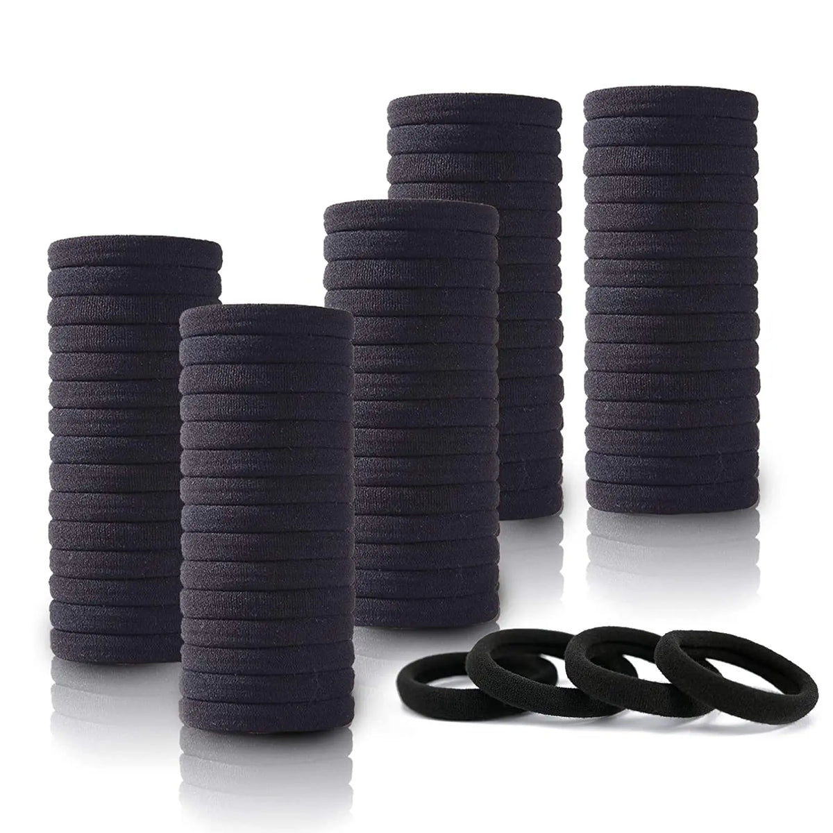 20/50/100pcs Kids Elastic Hair Bands Girls 3.8CM Sweets Scrunchie Rubber Band Hair Ties Clips Headband Hair Accessories