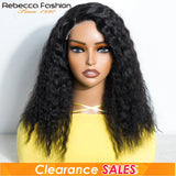 Natural black 14-inch kinky straight bob wig with side part, reddish brown color, glueless human hair wig with natural hairline.