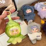 Jotoys Q.Kid Weather Series mini plush blind box collectible doll backpack pendant ornament