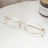 Vintage square sunglasses for men and women with a metal frame, designed for driving and outdoor fashion by HSF Marketplace.