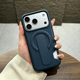 Magnetic card holder kickstand case for iPhone 17 Pro Max by HSF Marketplace