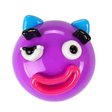 Funny face squishy stress relief ball sensory toy for fidgeting fun by HSF Marketplace