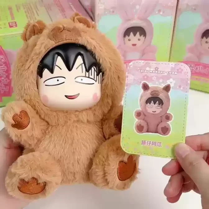 Chibi Maruko-Chan Dress Up Party Series plush vinyl blind box kawaii figure collectible by HSF Marketplace