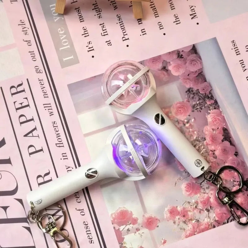 Katseye mini lightstick keychain K-pop merch by HSF Marketplace