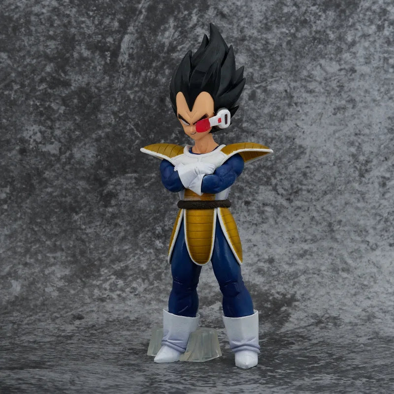 24cm Dragon Ball Z Super Saiyan Vegeta PVC action figure statue for collectible display by HSF Marketplace