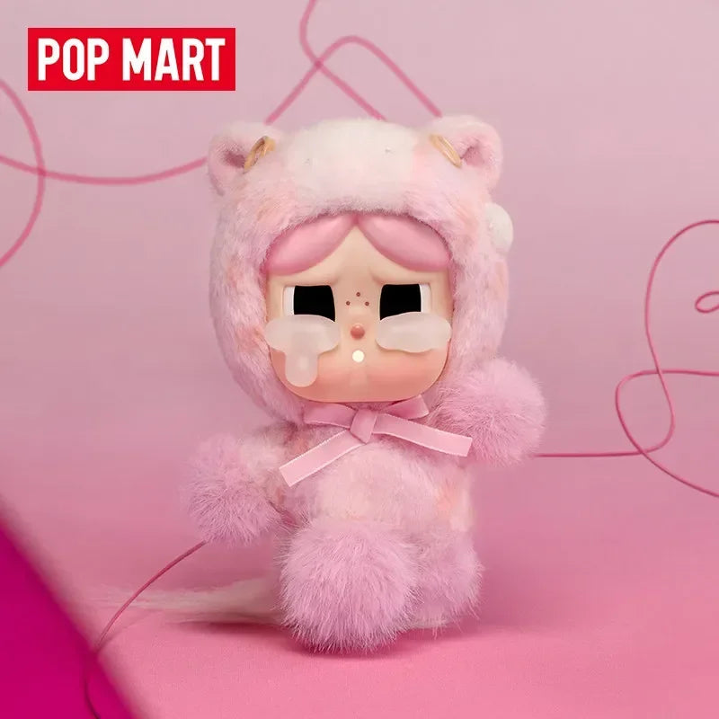 POP MART Have A Good Run vinyl plush pendant mystery box collectible figure