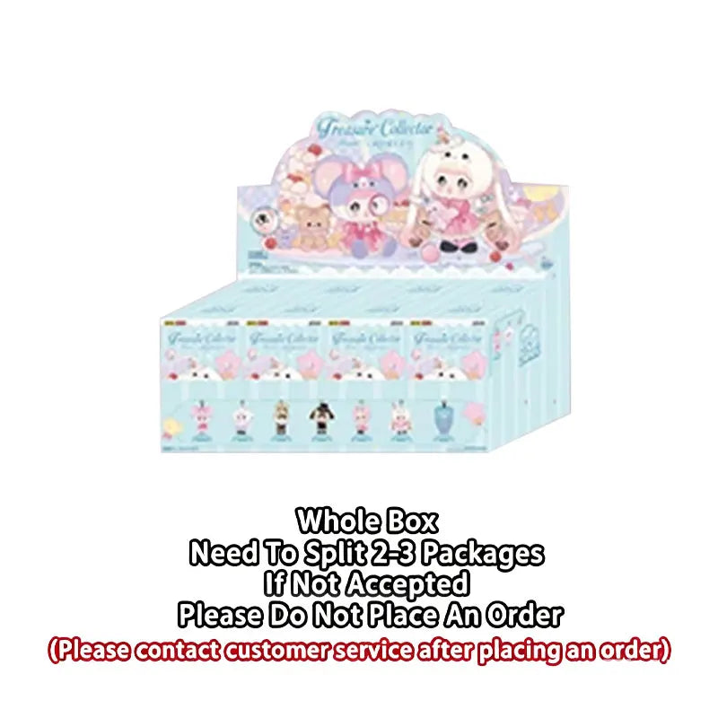 TOP TOY Nommi Treasure Collector Series plush blind box mystery doll anime figure ornament sealed package