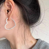 925 Sterling Silver Bow Knot Ear Clip for Women - Sweet Jewelry Gift