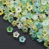 Multicolor Lily of the Valley beads for DIY jewelry making by HSF Marketplace