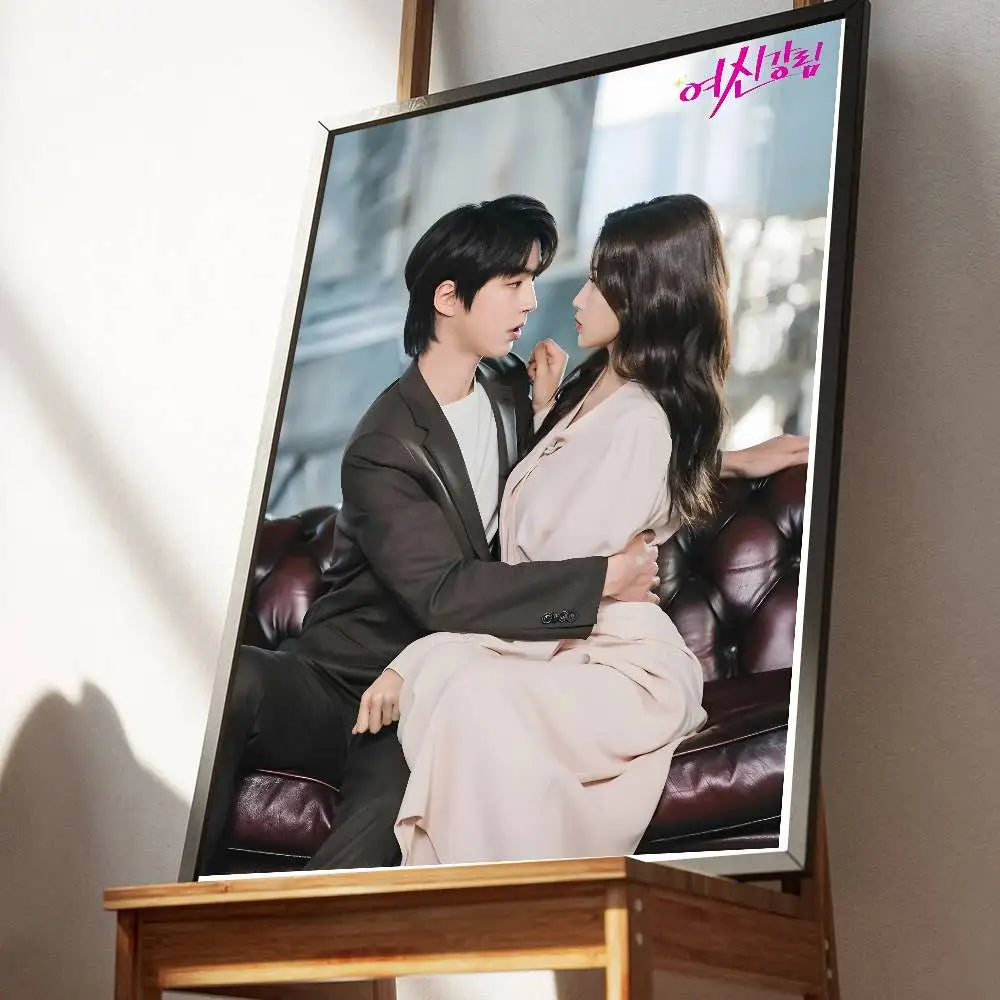 True Beauty Korean drama print poster for home decoration, featuring K-culture artwork