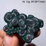 Pure Natural Velvet Malachite Specimen Fibrous Silky Malachite Crystal Cluster Raw Mineral Healing Stone Collection Home Decor