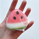 Strawberry Crunchy Squishy Toy, Crispy Sound Stress Ball, Squeeze Fidget Toy, Sensory Decompression Stress Relief Toy
