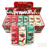 New Christmas Butter Stick Squishy Toy Building Block Fidget Toy Super Soft Slow Rising Squeeze Stress Relief Sensory Toy